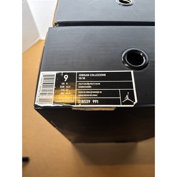 Air Jordan 13/10 Retro Collezione Countdown Pack 2008 Men's Size 9 - Picture 9 of 9